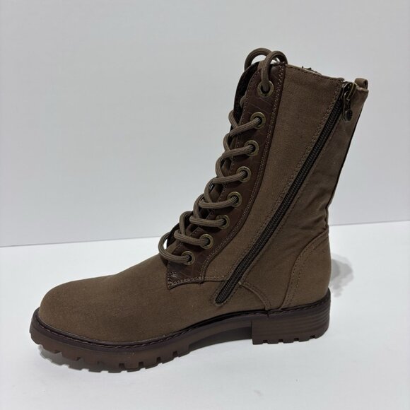 Blowfish Malibu Women’s Rauly, Brown Lace-Up Boots, Size 8 M - Picture 2 of 7